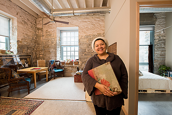 Jean Coleman A Mill Lofts