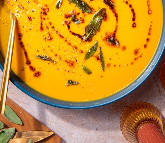 Fall Recipe: Pumpkin & White Bean Soup