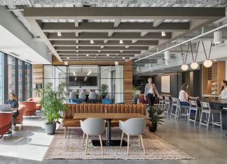 The new ESG home office reflects the realities of modern work life by embracing a hybrid approach.