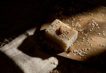 Stocking Stuffers With Minnesota Soul Lather up with Blue Heron Body Home’s handmade vegan Almond Oatmeal Soap—an exfoliating, revitalizing bar that leaves the skin kissed with the heavenly scent of freshly baked cookies.