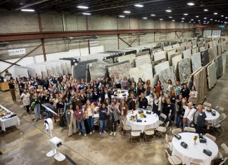 How WINC Is Blazing New Trails for Women in Building and Construction A group of WINC members pose at an event.