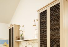 Decorative mesh grilles