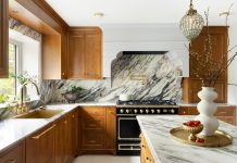 Vujovich Design Build, won first place in the Historic Renovation/Restoration (50 years or older) category for this kitchen project inside a 1937 Minneapolis home.