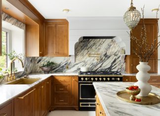 Vujovich Design Build, won first place in the Historic Renovation/Restoration (50 years or older) category for this kitchen project inside a 1937 Minneapolis home.
