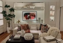 Vivid Home offers an extensive selection of colors, fabrics, and materials for its in-house custom furnishing line.