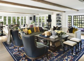 Fay + Belle custom rug