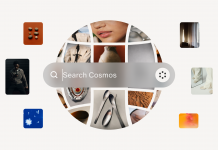 Cosmos search bar