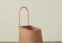 Lulu Wicker Cart from Woven