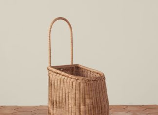 Lulu Wicker Cart from Woven